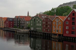 La Norvège en Mai - J3 Trondheim à Rørvik
