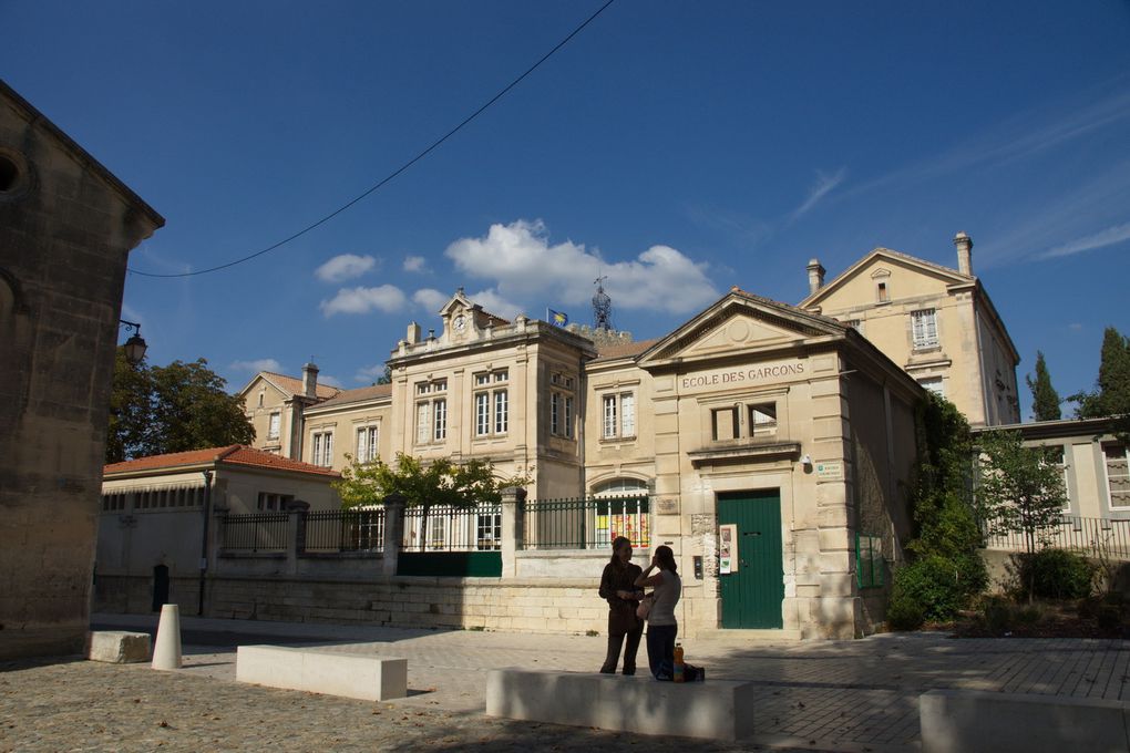 Séjour en Avignon