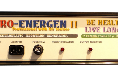 PYROENERGEN II Am Amazing Electrstatic Therapy Machine! Get rid of Diseases!