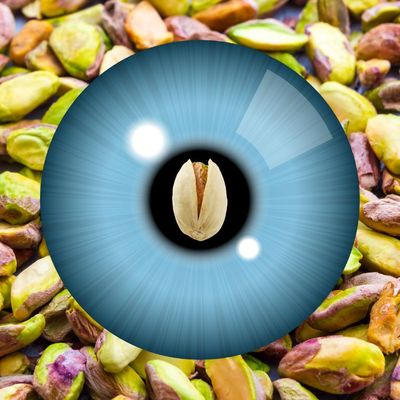 Les pistaches: une gourmandise qui fait aussi du bien aux...yeux! CAROTENOIDES épisode2