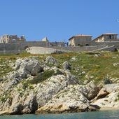 Méditerranée 2013 : l'archipel du Frioul - Randonnées kayak : les balades de Yanike et de Rabiou II