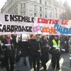 Manifestation à Lyon