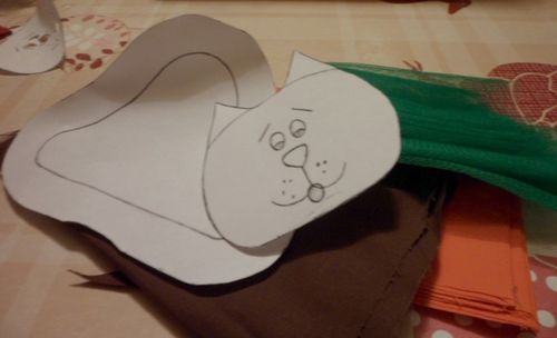 Tuto Chat Cale Porte Creachiffon