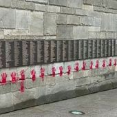 Tags sur le mur des Justes : une ingérence de la Russie ?