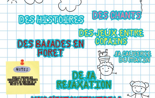 ACCUEIL DE LOISIRS DU MERCREDI: le mercredi c'est aussi ...