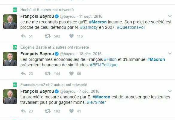 Macron-Bayrou : le mariage de la carpe et du lapin va faire beaucoup de dindons !