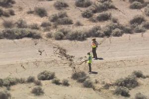 Séismes en Californie: Des fissures apparaissent dans le désert de Mojave