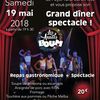 Dîner-Spectacle le 19 Mai 2018 (Foyer Rural) à Heugas