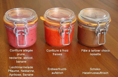 Le temps de confiture / Marmeladenzeit