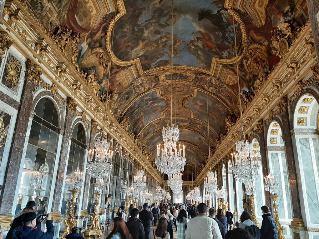 Voyage des 3ème à Paris