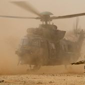 Mort en opération de treize militaires lors de la collision de deux hélicoptères au Mali