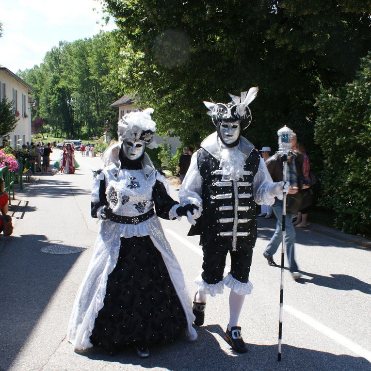 Album - parade-Venitienne à Chanaz