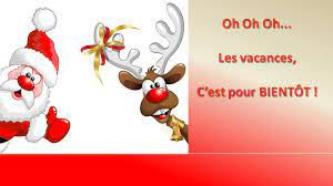 Inscriptions Vacances de Noël 2023-24