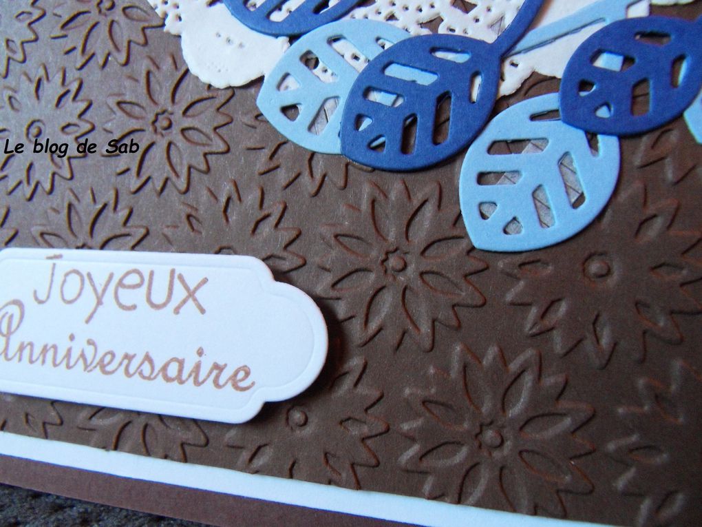 Carte anniversaire