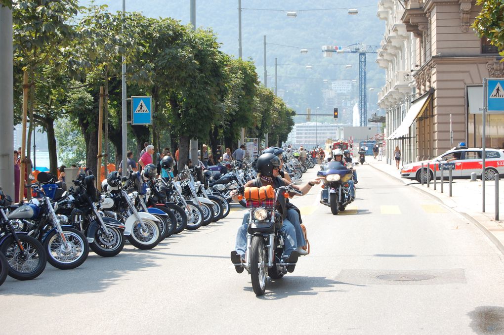 Swiss-Harley-Days in Lugano
Tessin