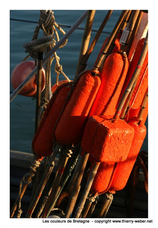 Les couleurs de Bretagne - Photos Thierry Weber - Guérande