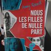 [I.L] Nous les filles de nulle part d'Amy REED