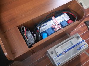 Le remplacement de la batterie de cellule