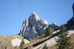 Le Col vert...dans le Vercors