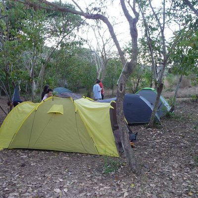 Bivouac à Saziley