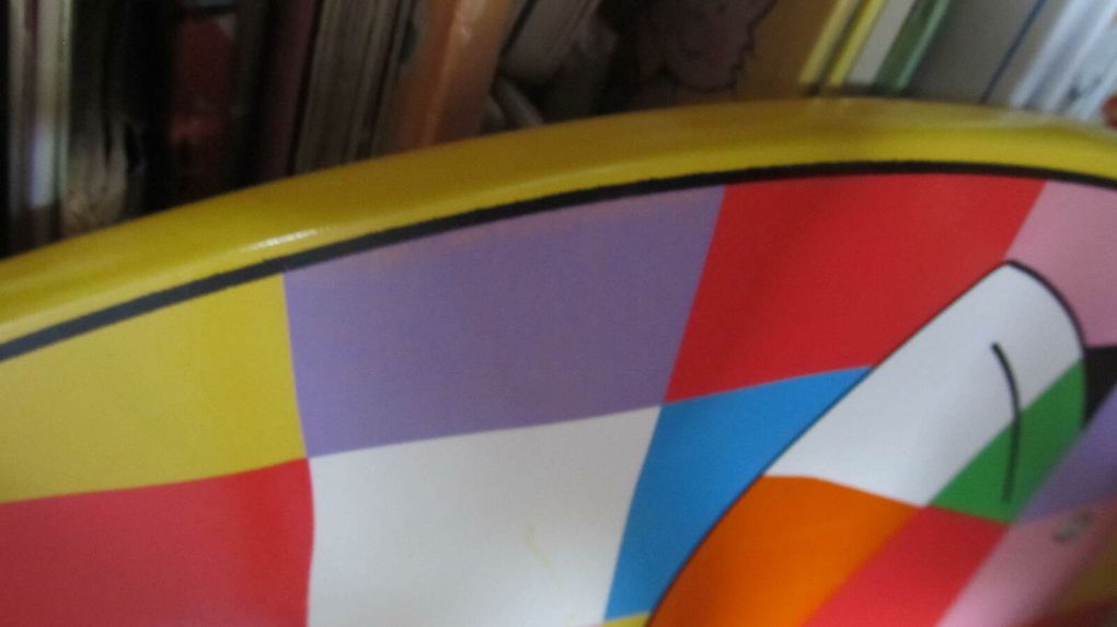 Dernières semaines des couleurs en TPS-PS-MS
