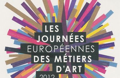 JOURNEES des METIERS d’ART en REGION-CENTRE