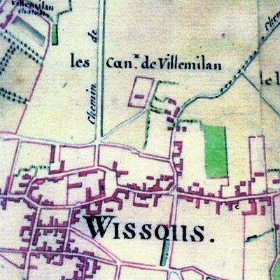 HISTOIRE DU PAVILLON DU XVII ° SIECLE DU DOMAINE LES ETANGS DE WISSOUS
