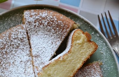 Gâteau au lait moelleux