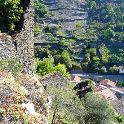 Diaporama château de Mas Cabardès