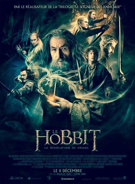 Le Hobbit : La désolation de Smaug - Peter Jackson