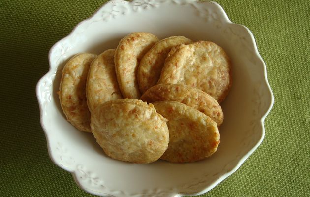 Biscuits apéritifs au cumin