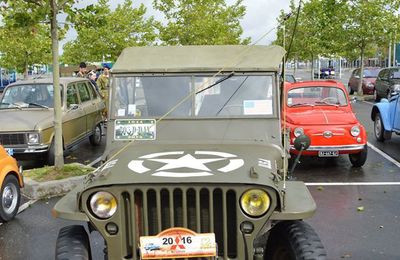 Photos de la Traversée Historique 2016 par Xavier Wattez