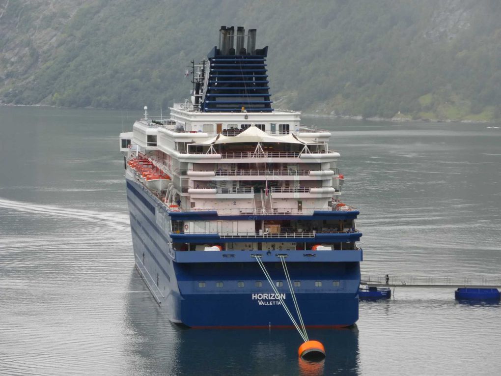 Croisière à bord de l'Horizon du 17 au 24 août 2014