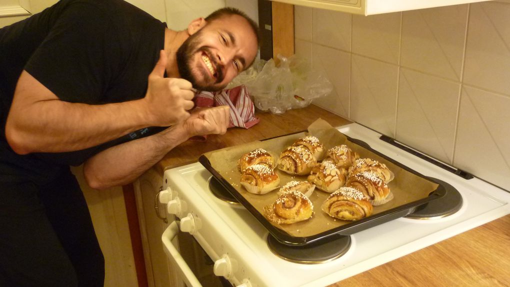 les étapes de fabrication du kanelbulle