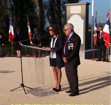 Cérémonie hommage aux harkis et leurs familles qui ont transité par le "Camp" du château de Lascours - Laudun- (30)