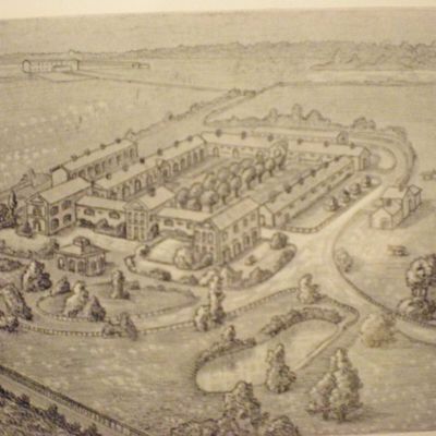 Marie de Valliech, propriétaire du ch?teau de Polangis