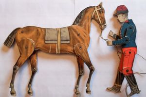 COQUENANO, cavalier au 38ème régiment de Chasseurs...