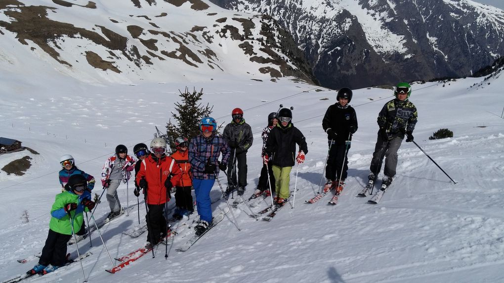 Atelier ski - Mars 2014