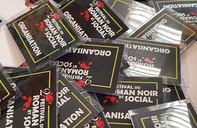 Festival du roman noir et social à Vitry sur Seine en ce moment et jusqu'à demain