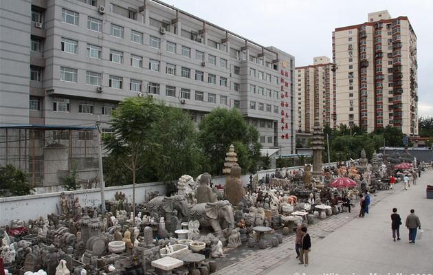 Pékin - Panjiayuan Antique Market