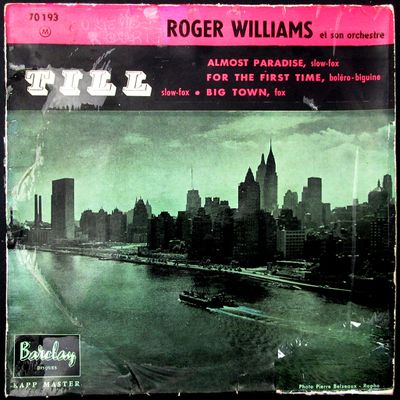 Roger Williams - Till EP - 1959