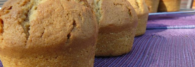 muffins au spéculoos et coeur chocolat blanc