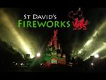 St David's Fireworks 2013 - Disneyland Paris