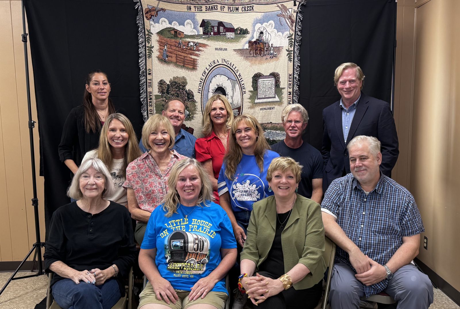Little House TV Cast Reunion, 50th Anniversary, July 19-21, 2024. Walnut Grove, MN. A la rencontre des acteurs de la Petite Maison dans La Prairie (Little House on the Prairie)...