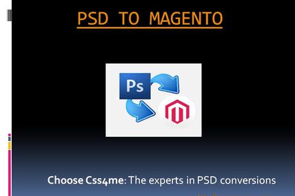 Pixel perfect PSD to magento conversion