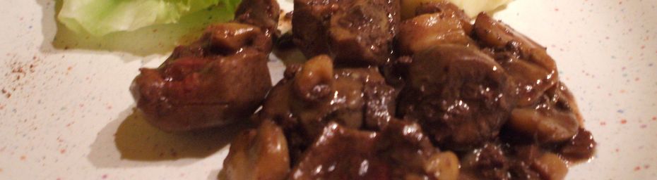 Rognons sauce madère