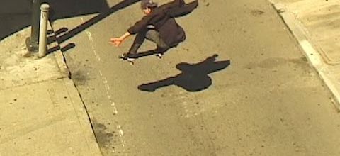 Skate sur les pentes de San Francisco