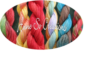 Jeu "candy" pour brodeuses