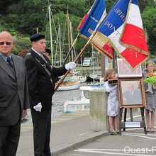Le colonel Rémy honoré pour le 8-Mai - Pont-Aven