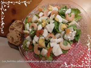 Salade nordique